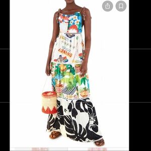 Farm rio farm fair dress xs